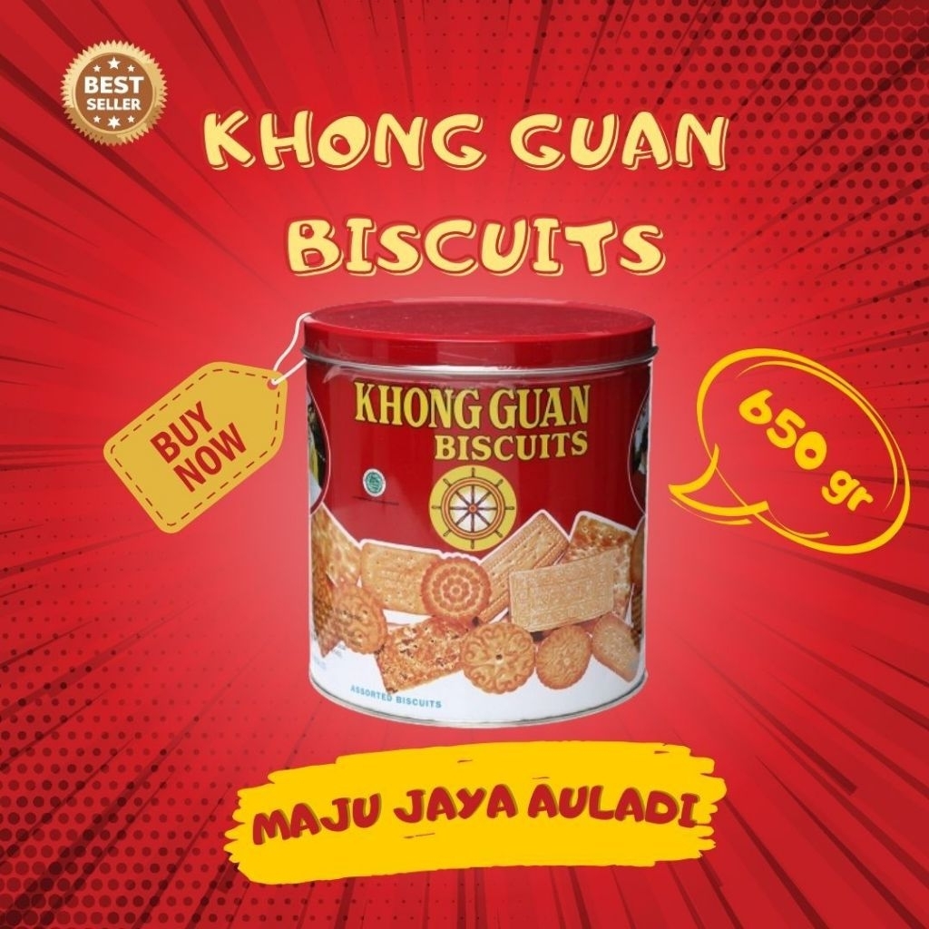 KhongGuan Red Mini 650gr