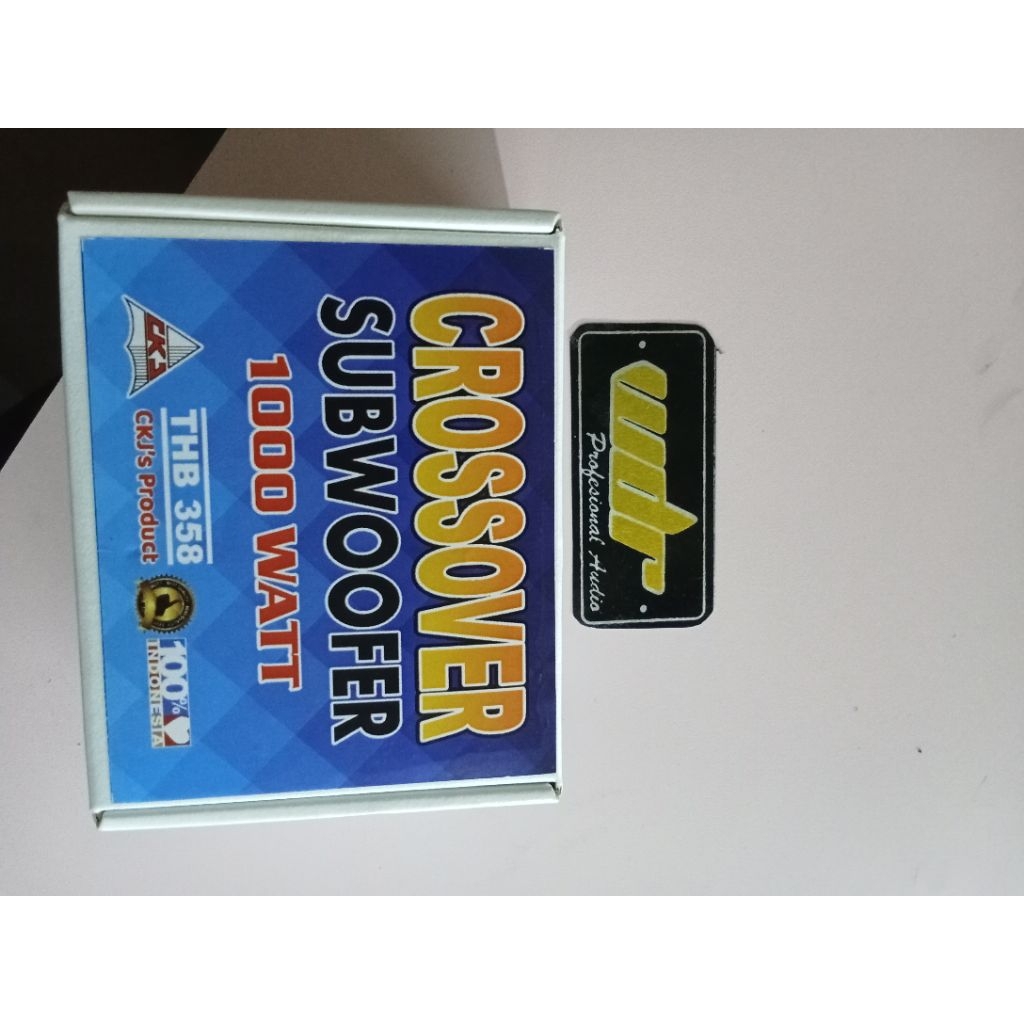 crossover subwoofer 1000 watt THB 358 CKJ'S product best quality