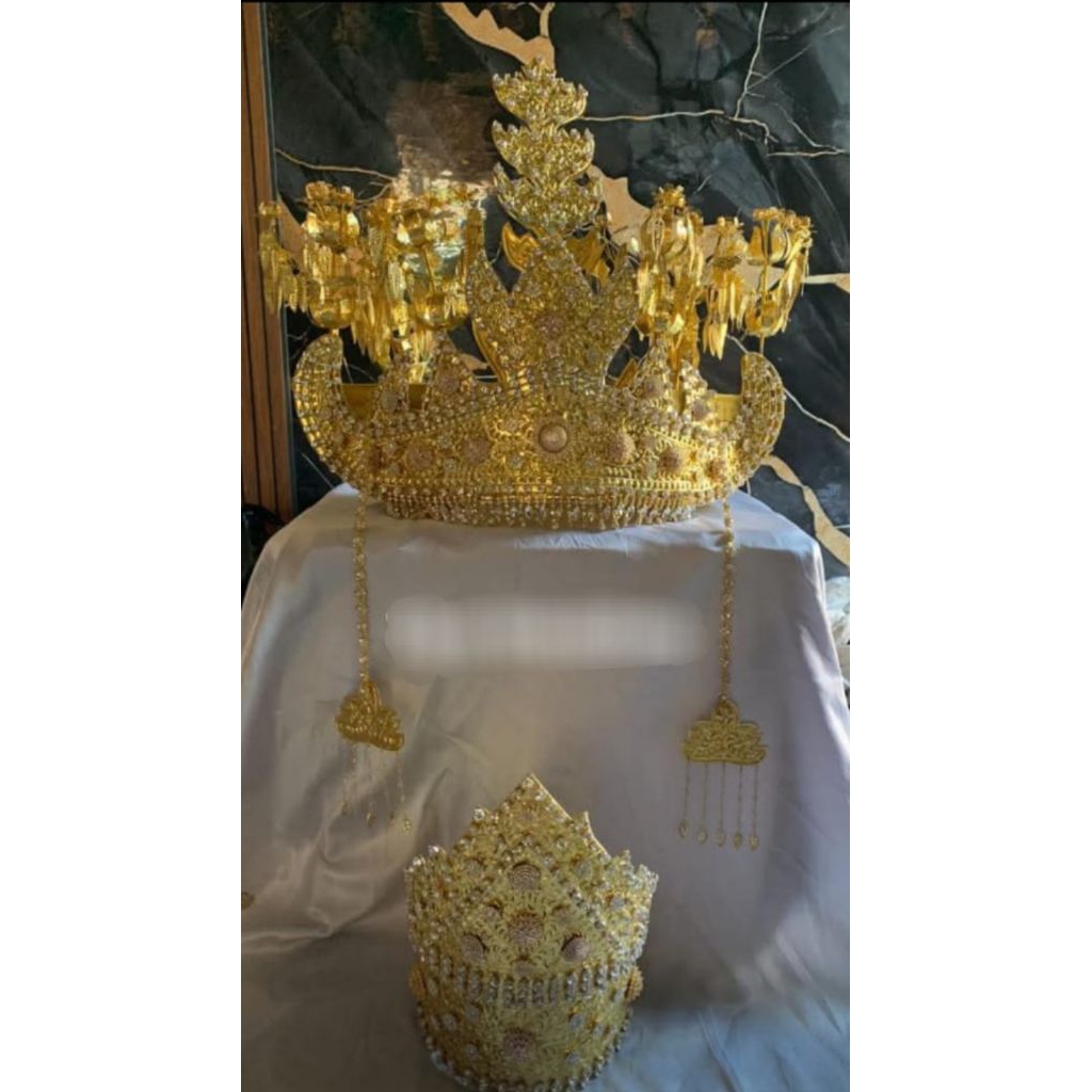Set Mahkota/ Siger Lampung Premium