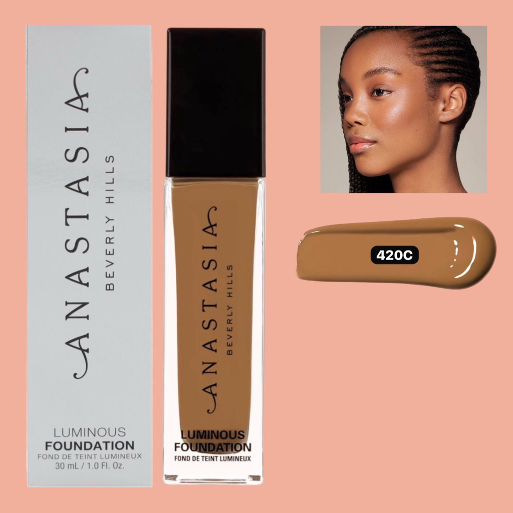 Anastasia Beverly Hills Luminous Foundation Shade 420C 30ml - foundation