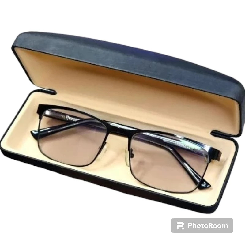 Kacamata Minus Photocromic Anti Radiasi Lensa Standar Optik