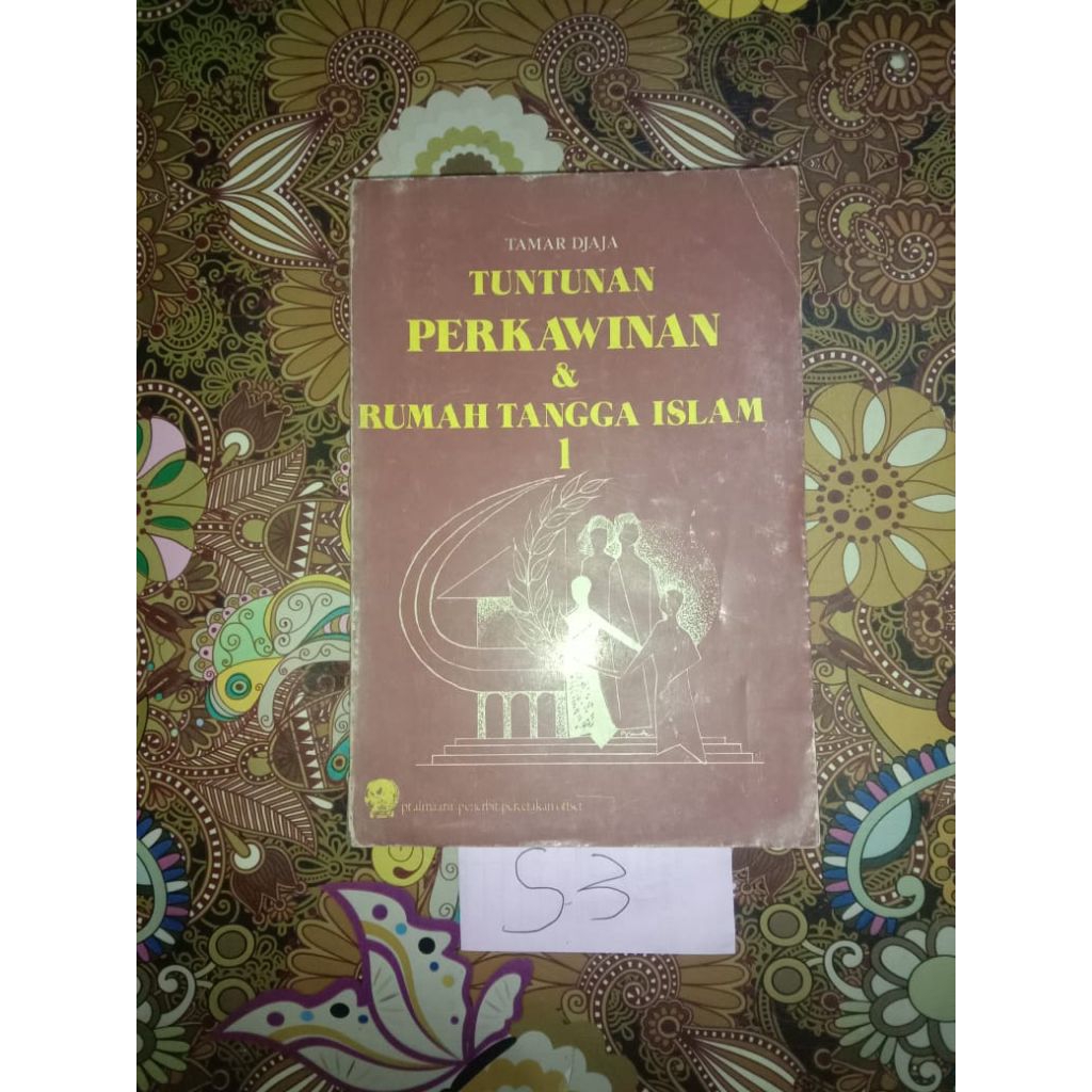 Buku Tuntunan Perkawinan & Rumah Tangga Islam 1