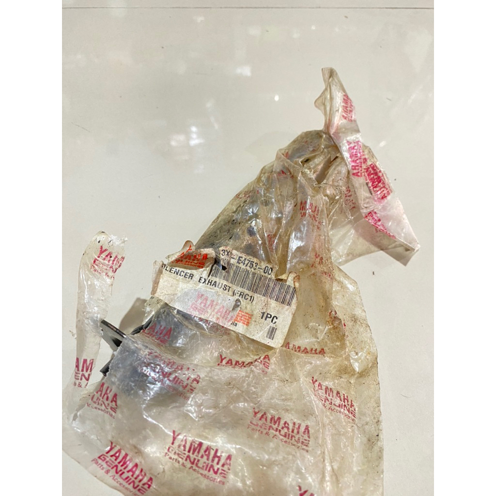 SARANGAN SILINCER SARINGAN KNALPOT FORCE 1 F1Z F1Z ALFA SIGMA ORI ORIGINAL YGP 3XA-E4753-00