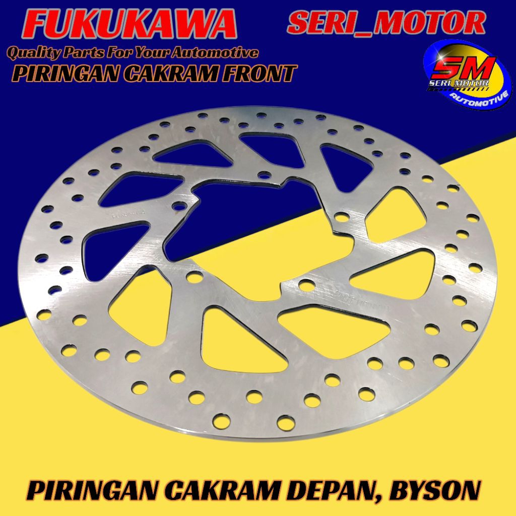Piringan Cakram Depan Yamaha Byson Fukukawa