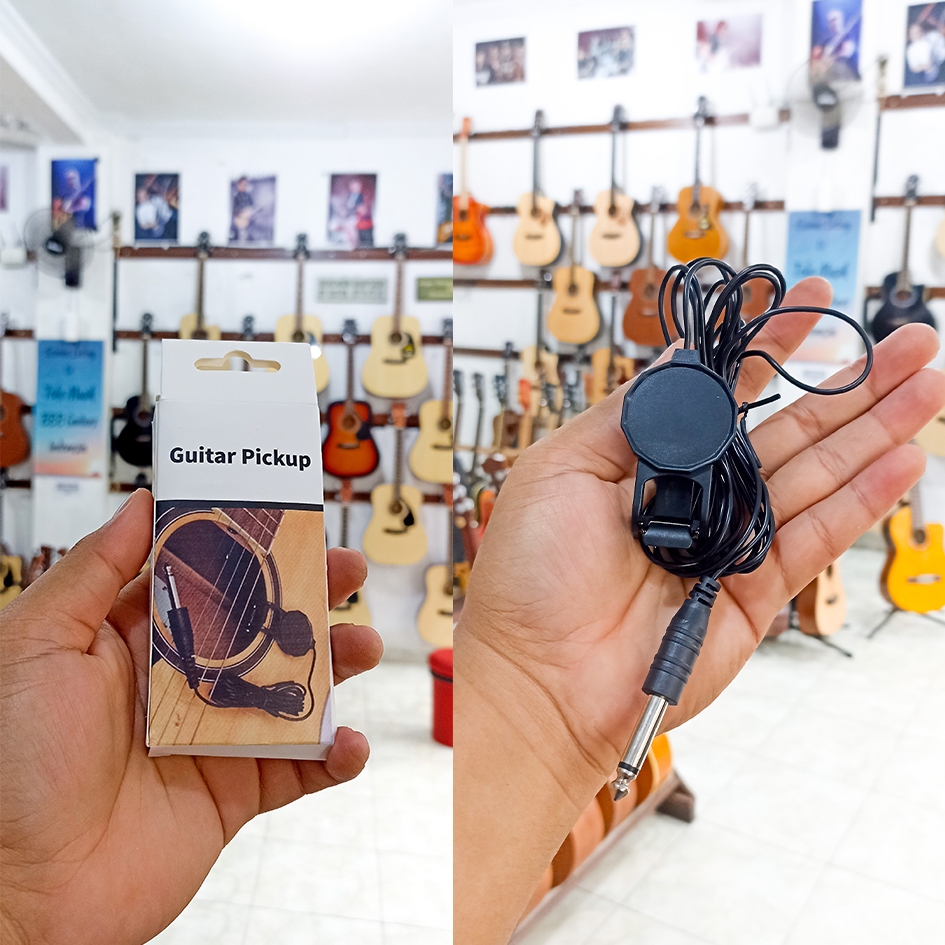 Spull Gitar Pickup Tempel Spull Tempel Gitar Akustik Spull Pickup Gitar Akustik Elektrik