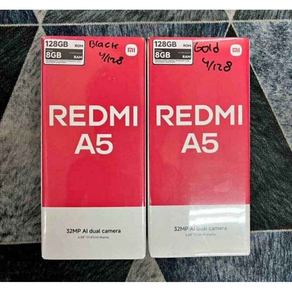 Redmi a5 ram 4/128