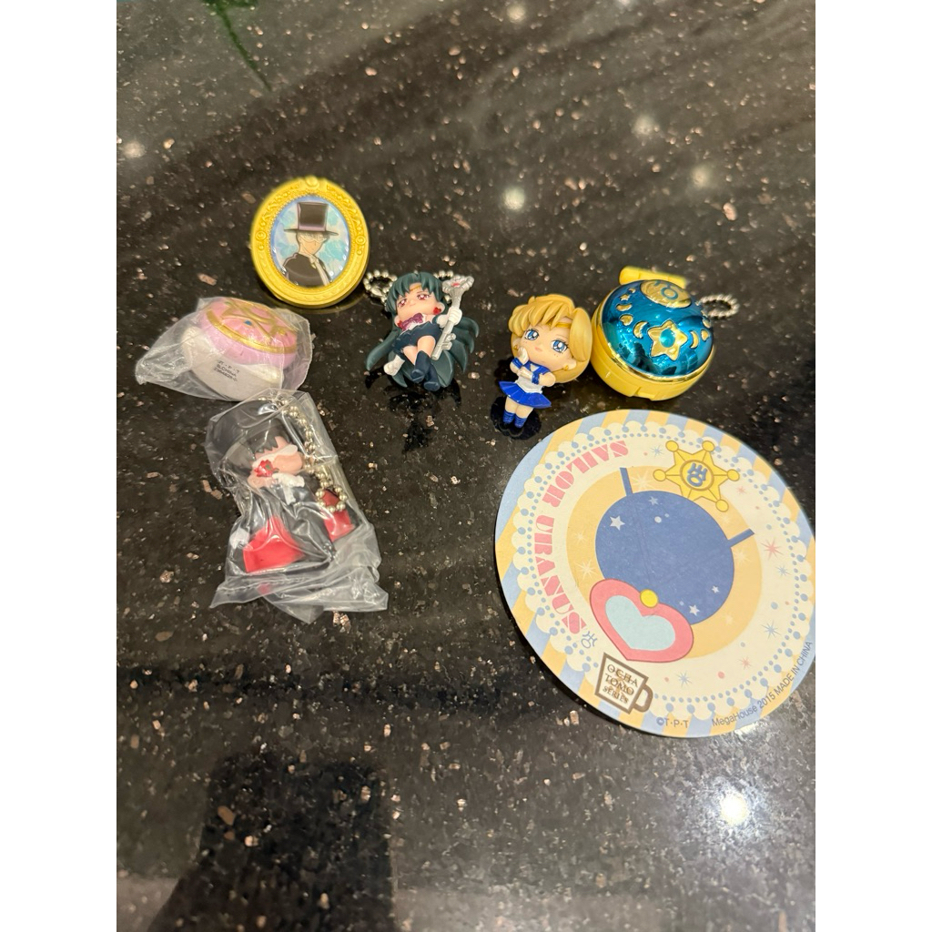 Sailor Moon pretty Guardian Tuxedo Mask Sailor Uranus Sailor Pluto