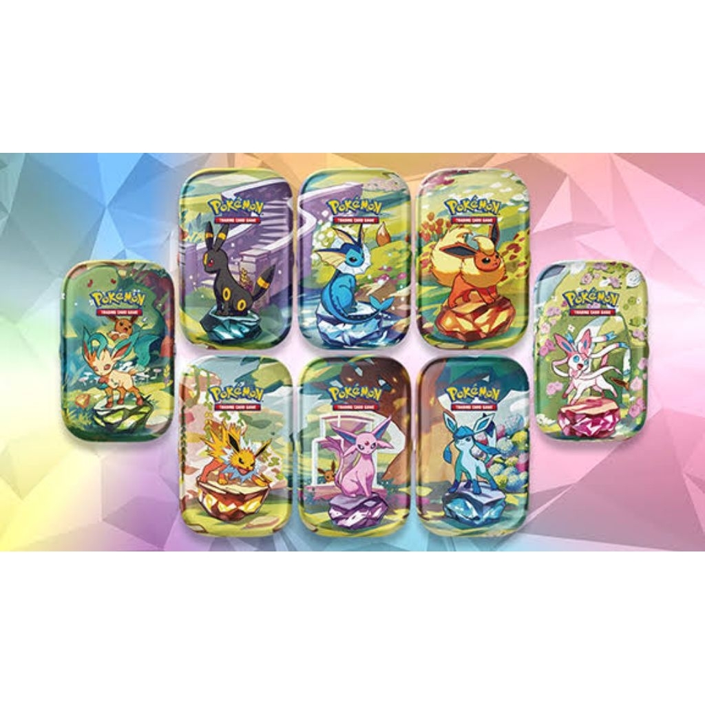 Prismatic Evolutions Mini Tin - Pokemon TCG English
