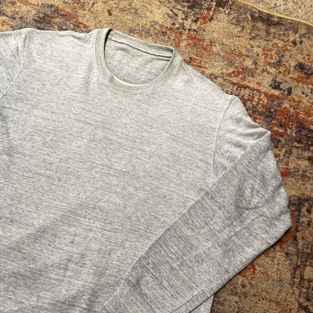 Crewneck uniqlo grey washed