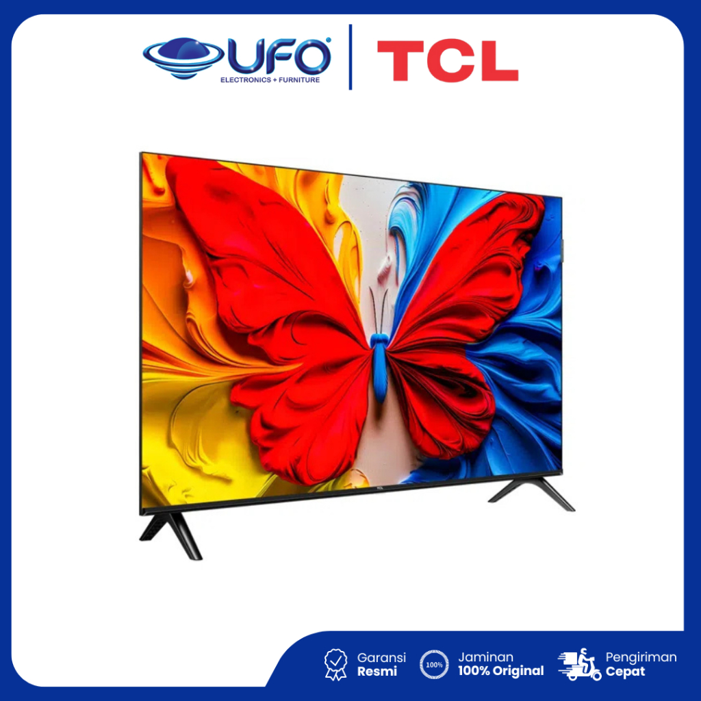 TCL TV 43S5K QLED 43 Inch Smart Google TV FHD HDR 10 Dolby Audio