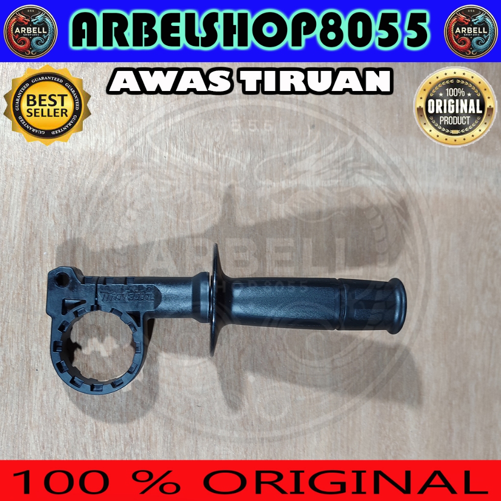 HANDLE GRIP MESIN BOR 13 MM MAKITA HP 1630 GAGANG PEGANGAN BOR MAKITA HP1630 ORIGINAL PRODUK MAKITA