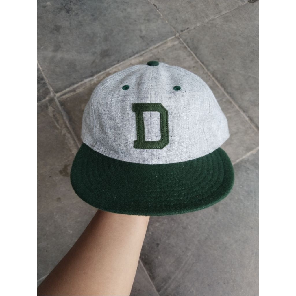 Topi Buildup Logo D Ebbets Field