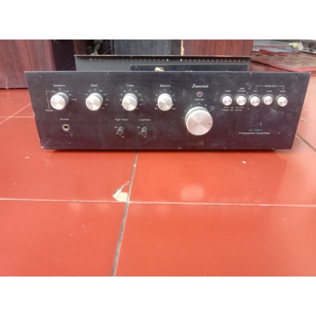 ampli sansui AU 2900 corona