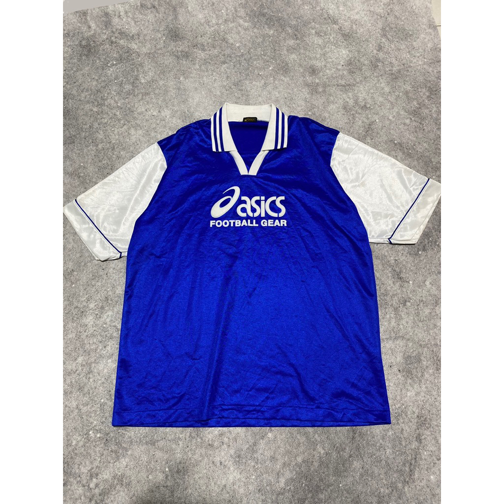 Jersey asics football gear vintage
