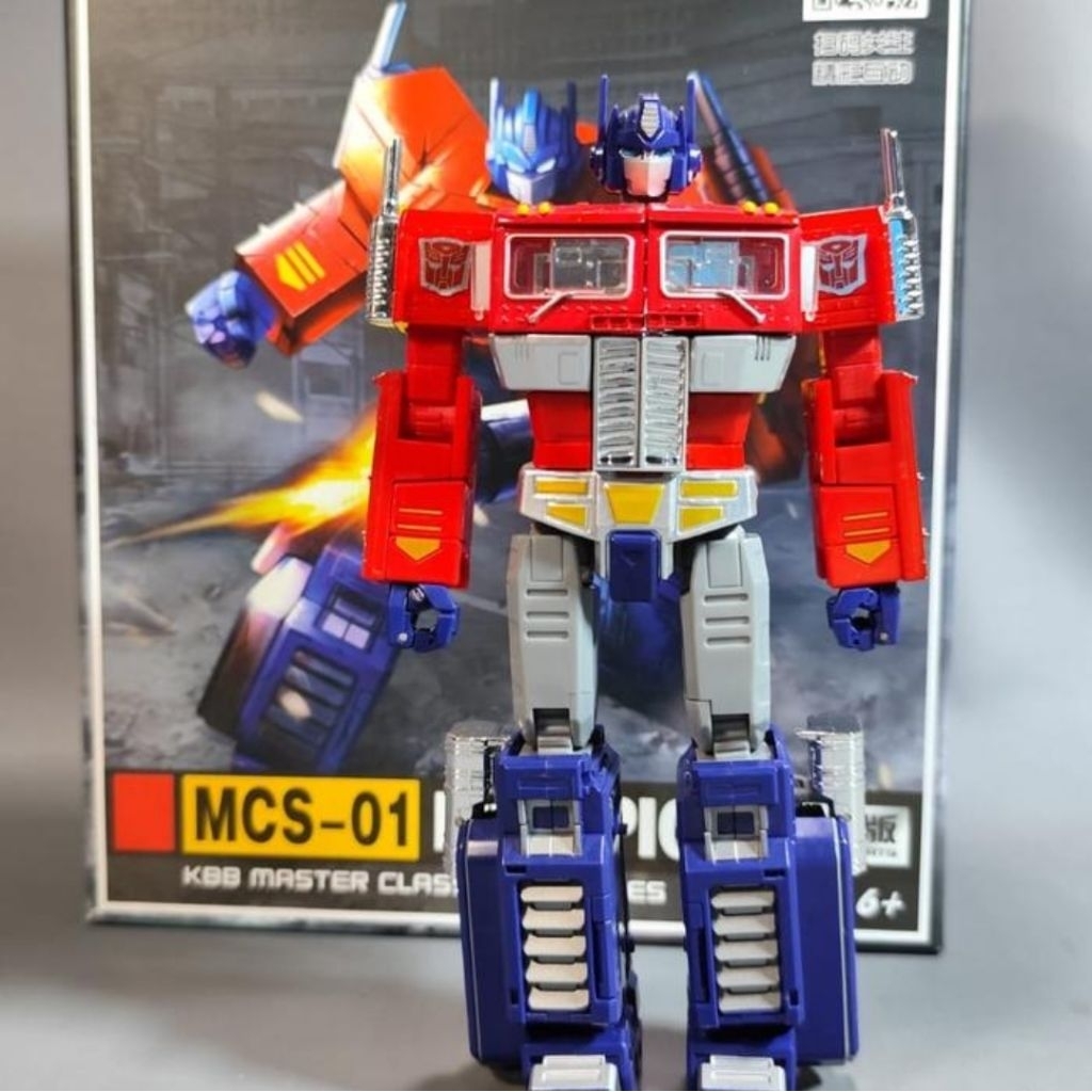 kubianbao optimus prime kbb mp10 v transformers g1