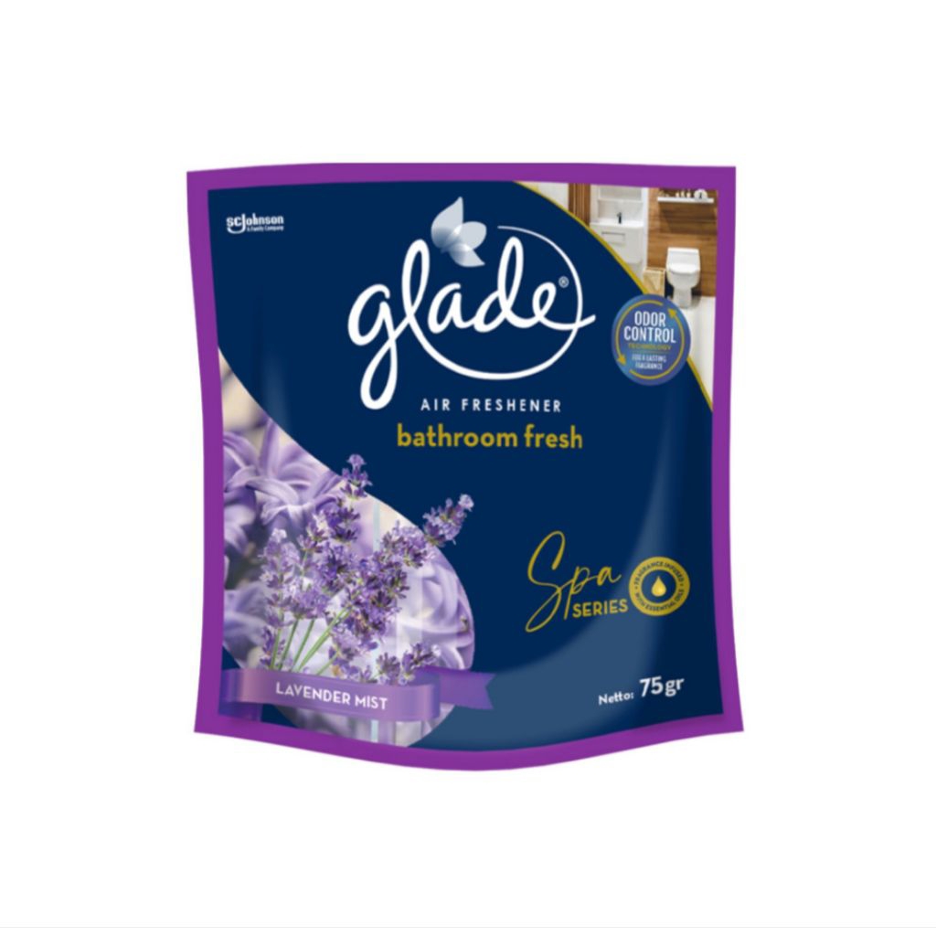 Glade Pengharum Kamar Mandi Lavender 75g