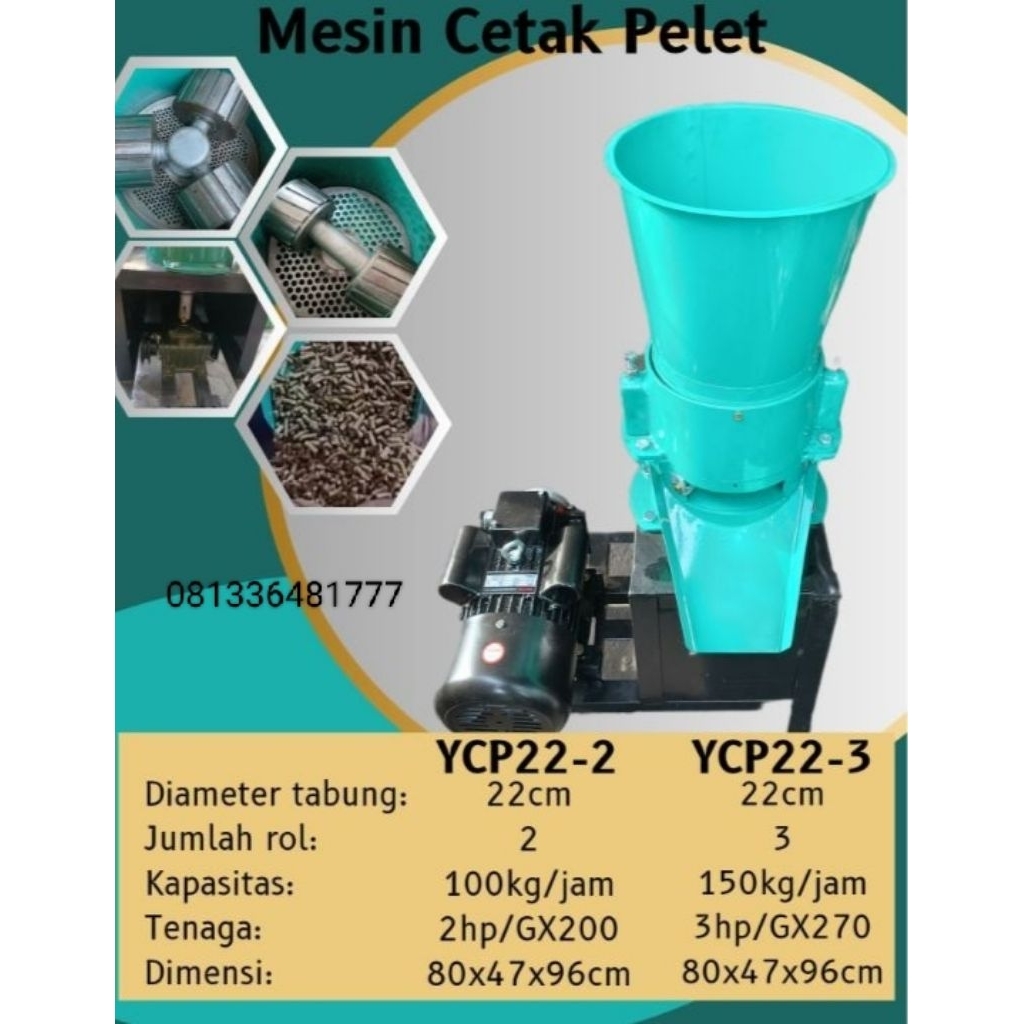 mesin pelet pakan ternak murah