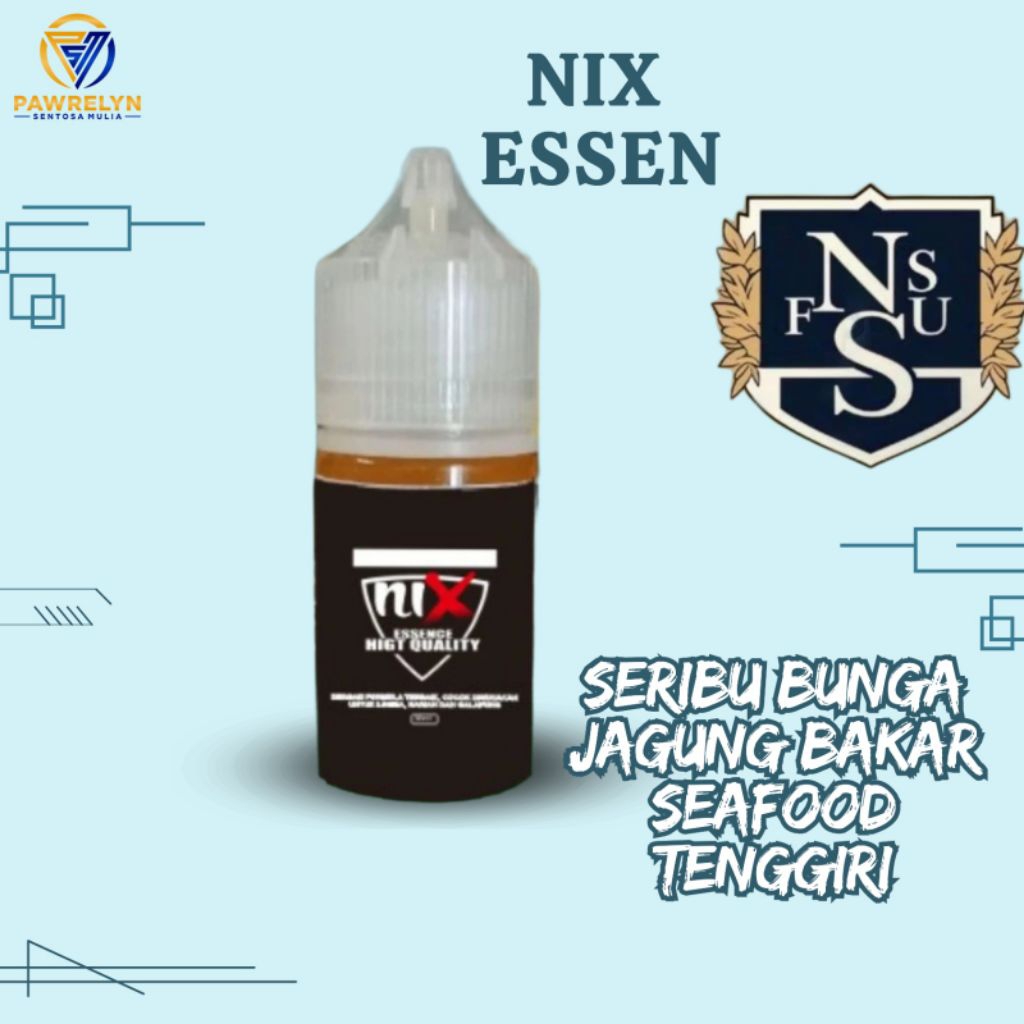 NFSU - Essen Aroma Seribu Bunga Jagung Bakar Seafood Tenggiri/Nix Essen Amis wangi