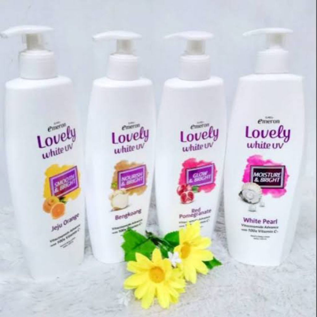 EMERON LOVELY BODY LOTION PUMP 500 ML