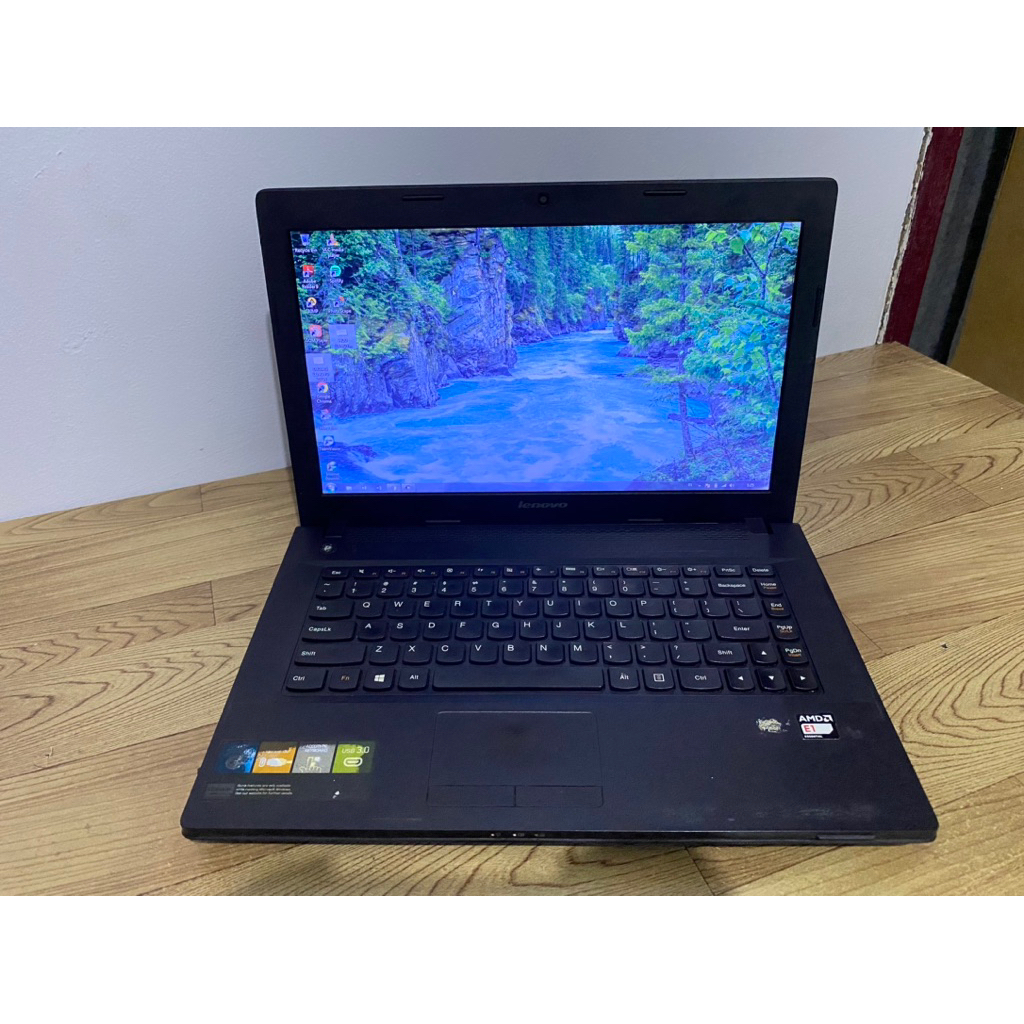 LAPTOP LENOVO 20239 AMD 2GB RAM 320GB HDD 14 inch SIAP PAKAI