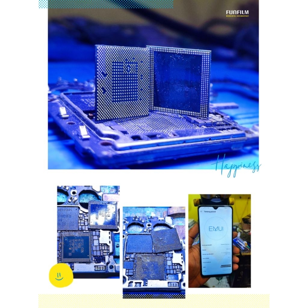 JASA SERVIS HP - Reball CPU Huawei Series