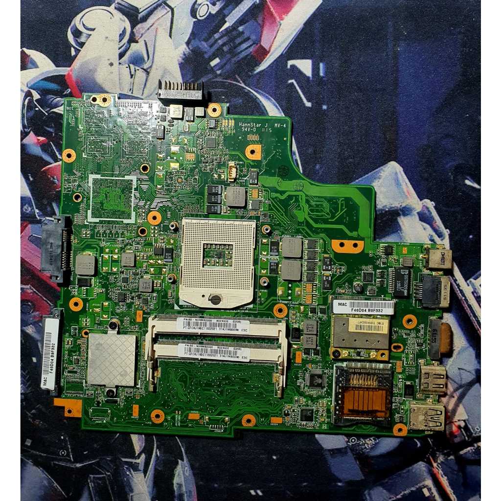 Motherboard Mobo Asus A43s A43e K43s Intel Normal