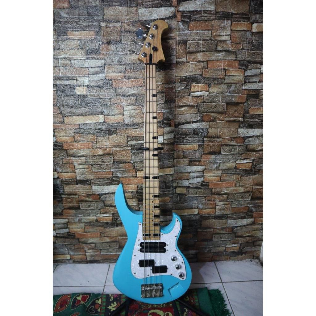 Bass Elektrik Yamaha Attitude Limited 3 Billy Sheehan Signature 4 strings custom HQ Rare item