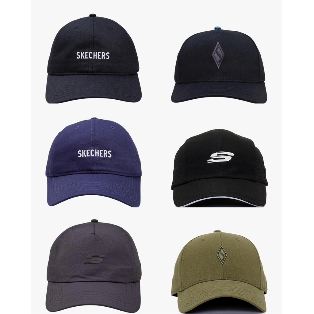 Topi Skechers Relaxed Fit Run Unisex Caps Original