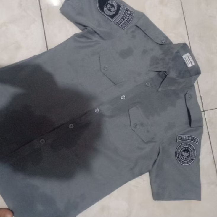 baju PDH KEMENKUMHAM atau KEMENIMIPAS kain all work