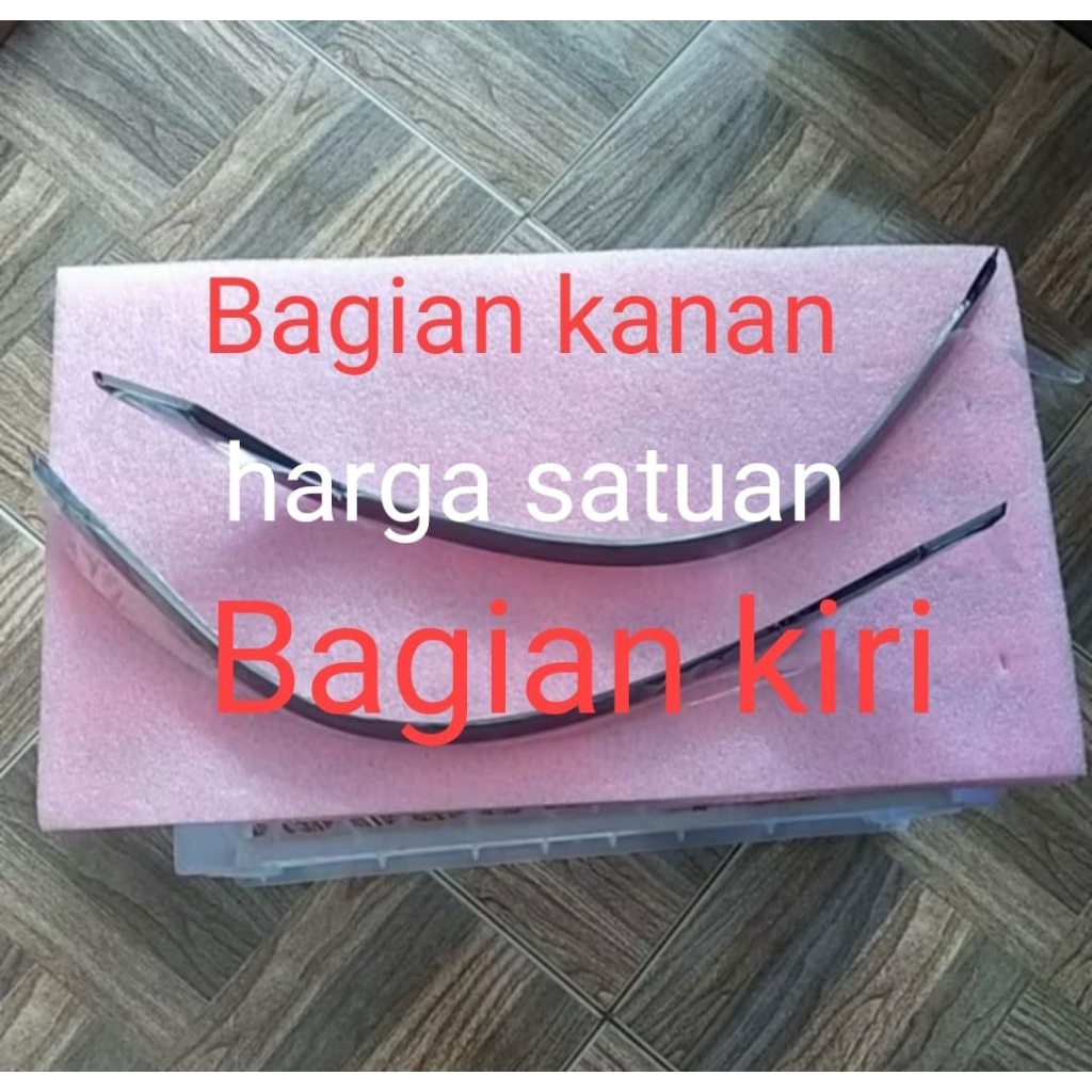 list bodykit belakang innova Reborn venturer facelift 2022 original toyota