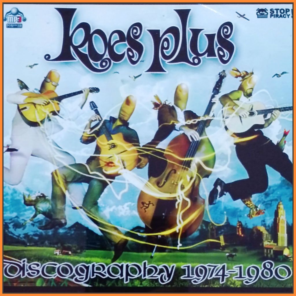 Kaset MP3 Audio 265 Lagu Pop Kenangan KOES PLUS Album Nostalgia Pilihan Terlengkap