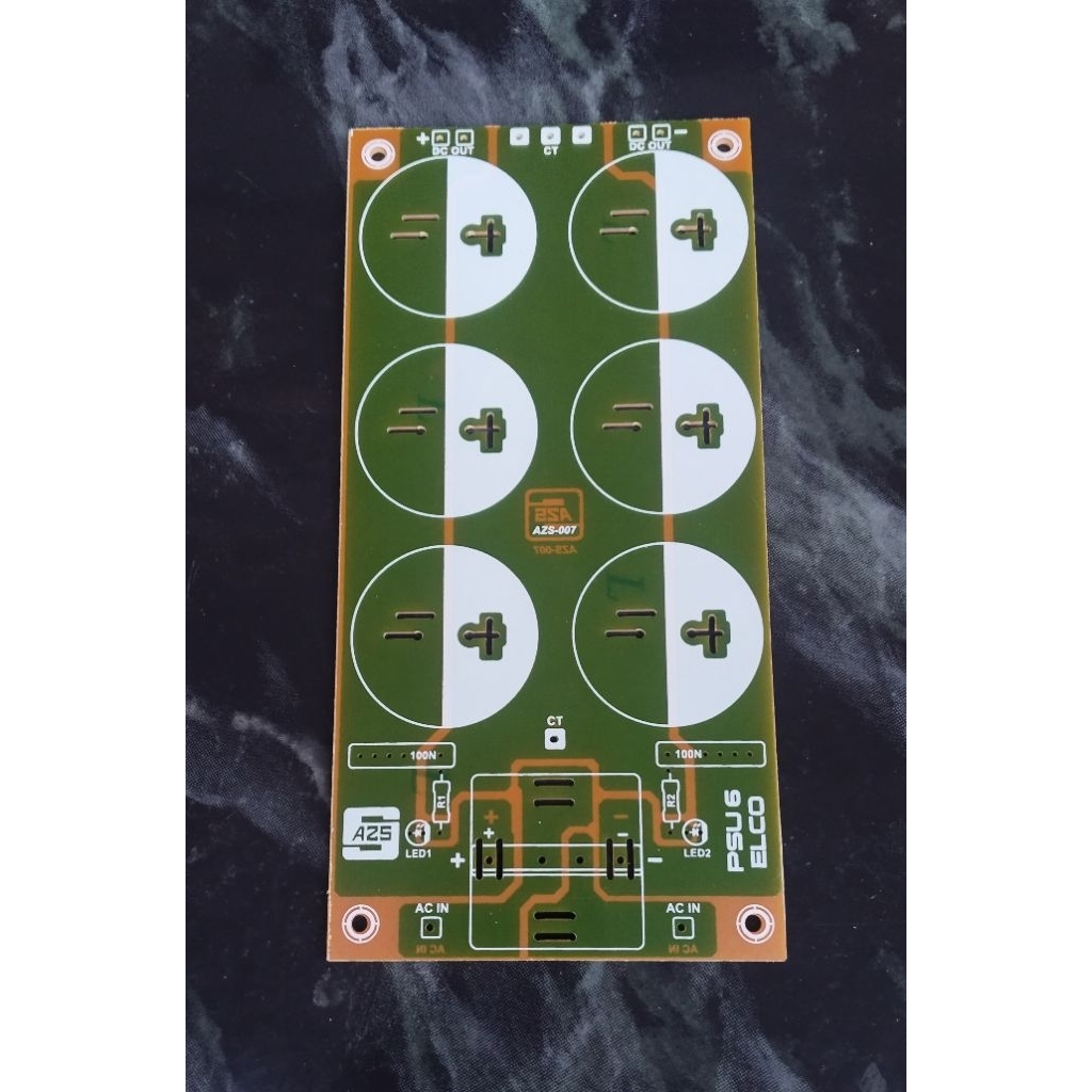 PCB PSU Power Bank 6 Elco Dioda Kotak Ataupun Sisir
