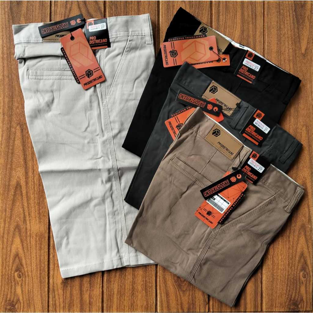 CELANA PENDEK PRIA // CELANA CHINO PENDEK DEWASA // CELANA CHINO PENDEK KEKINIAN