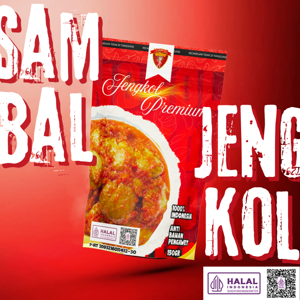 Sambal Jengkol Balado Jengkol Rendang Jengkol Jengkol Pedas Semur Jengkol Kemasan Instant Praktis Ha