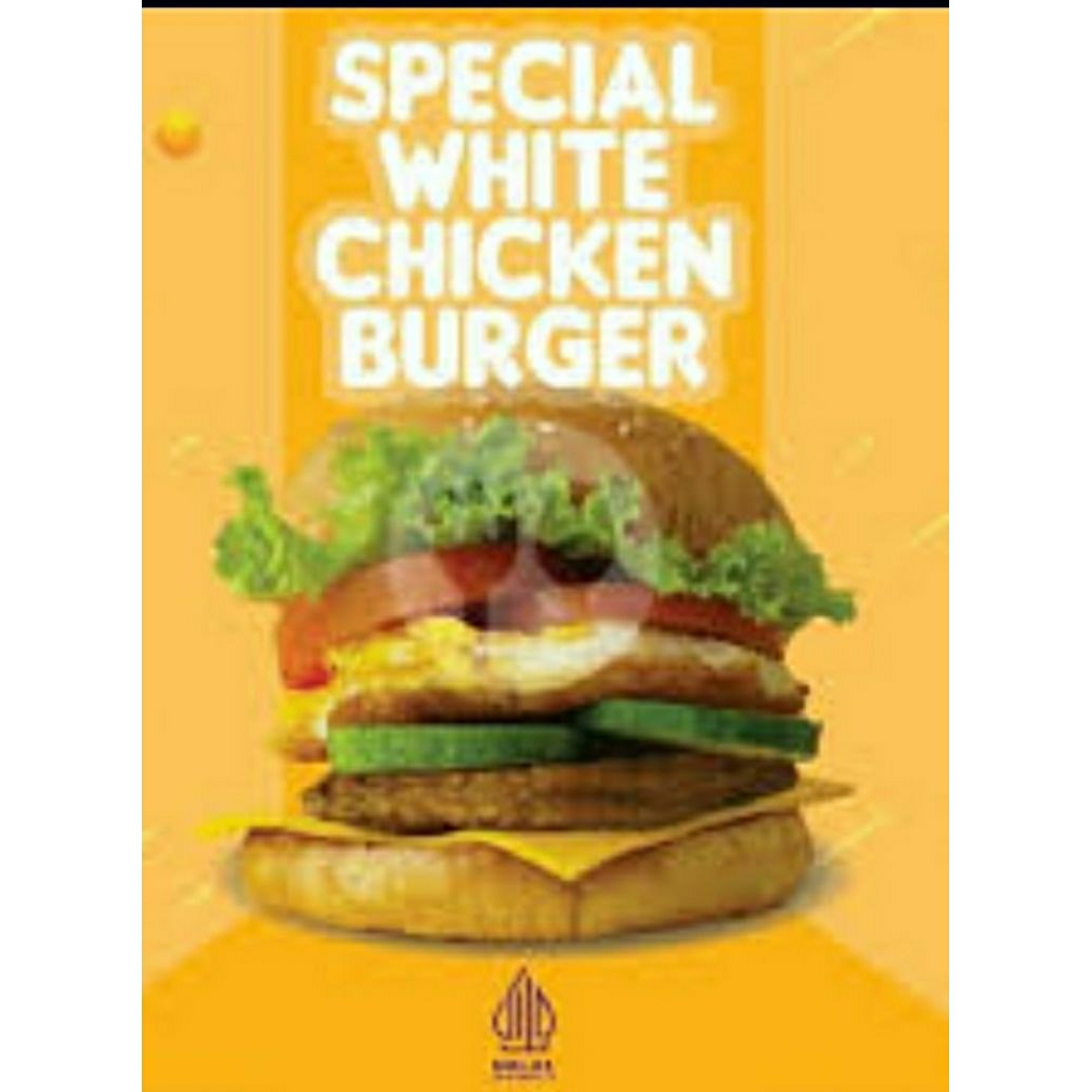 Burger Patty Ayam
