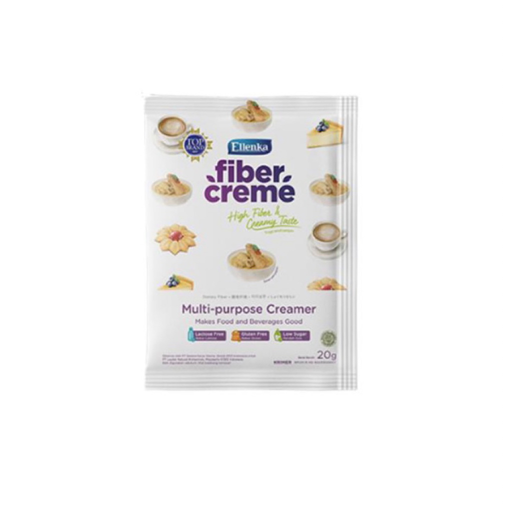 Fiber Creme Sachet 20 Gram
