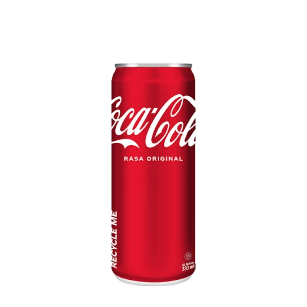 Coca Cola Can Kaleng 250ml