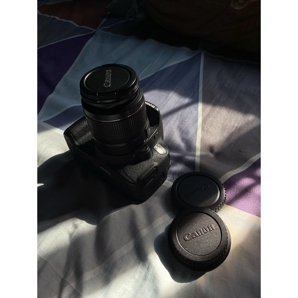 murah DSLR CANON 650D second fullset masih mulus
