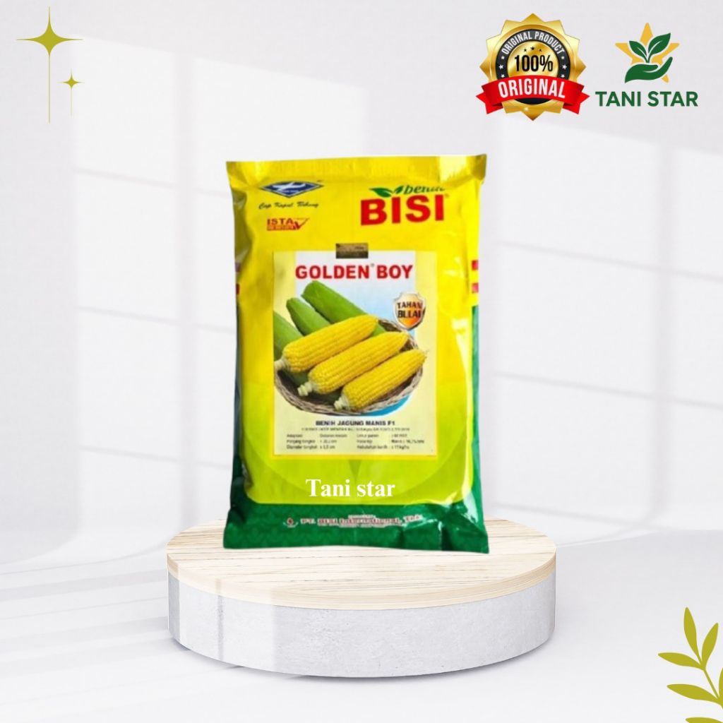 Benih Jagung Golden boy, 500 gr