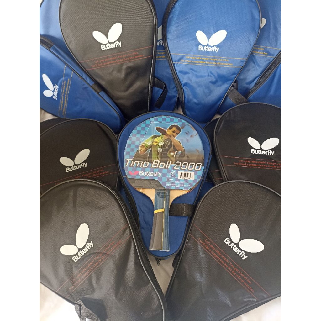 BAT PINGPONG TIMO BOLL 2000 ( TERMURAH )