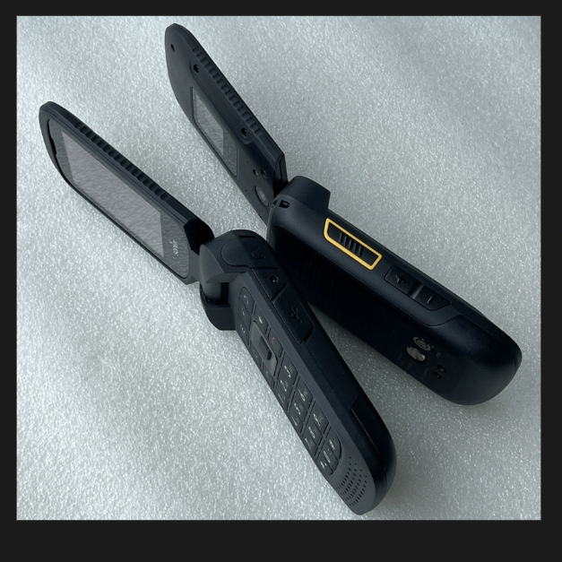 HP  SONIM/Smart Flip Phone XP3800 Handphone Android Tahan Air Tahan Debu dan Tahan Guncangan