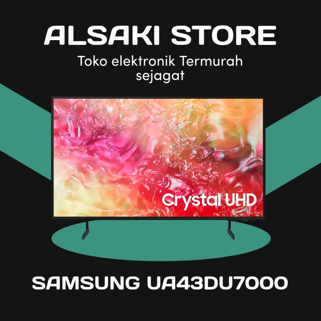 SAMSUNG 43DU7000 /UA43DU7000 4K SMART TV 43 inch 2024 series