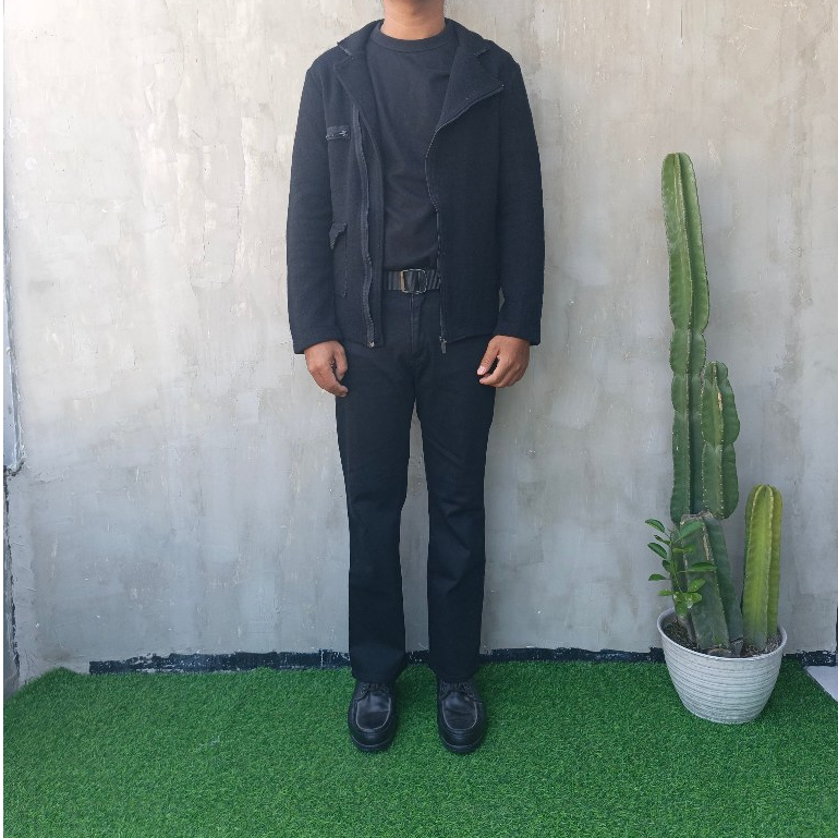 JACKET BIKER RAMONE ZARA MAN