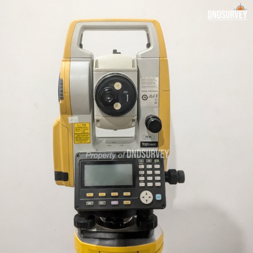 Total Station Topcon ES-65 Second