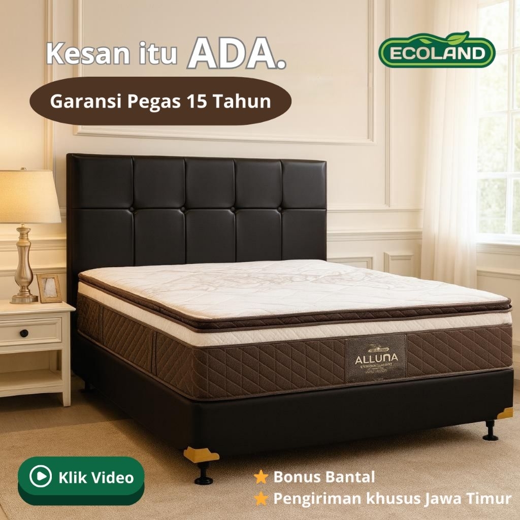 Kasur Springbed - Ecoland Alluna