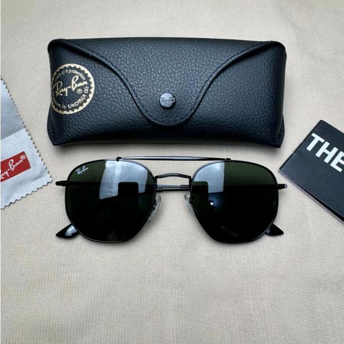 Kacamata Rayban The Marshal Black Original