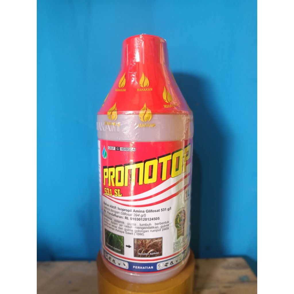 PROMOTOP HERBISIDA 531 SL KEMASAN 1 LITER