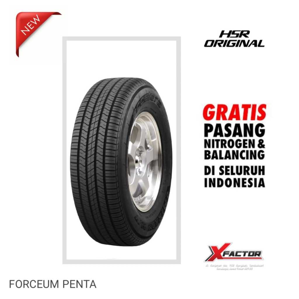 265/65 R17 BAN MOBIL FORCEUM PENTA 265 65 R17 PRODUKSI TERBARU GRATIS PASANG & BALANCING
