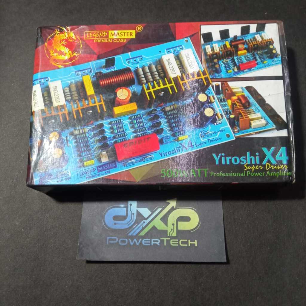 Super Driver 500W FINAL TR by YIROSHI X4
