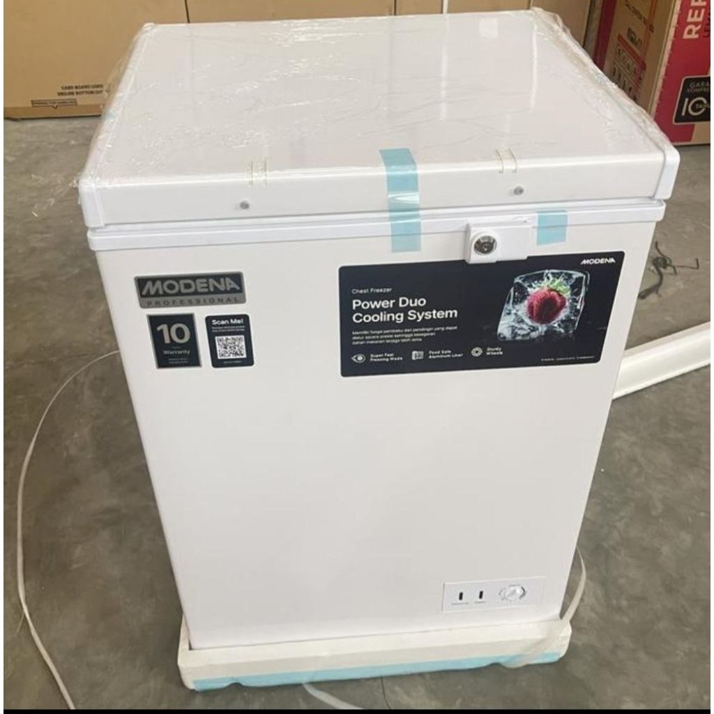 CHEST FREEZER MODENA 100LITER MD-0110
